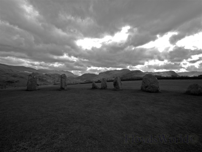 Castlerigg B&W